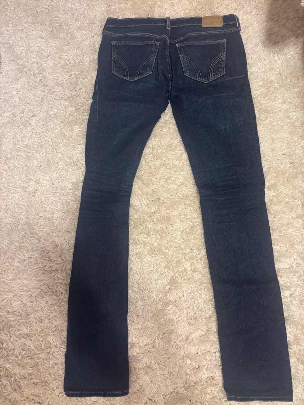 Women's Blue Skinny Jeans - Picture 4 of 4